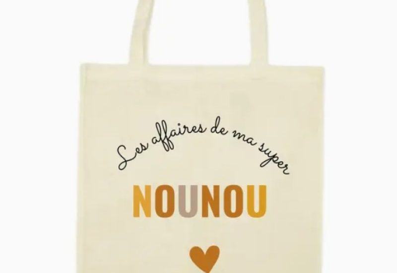 Tote bag nounou