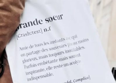 Totebaggrandesoeur