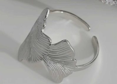 bague_ginkgo-argentee
