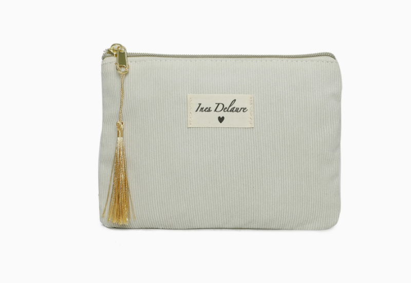 pochette beige