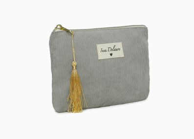 pochette gris souris