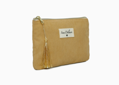 pochette moutarde