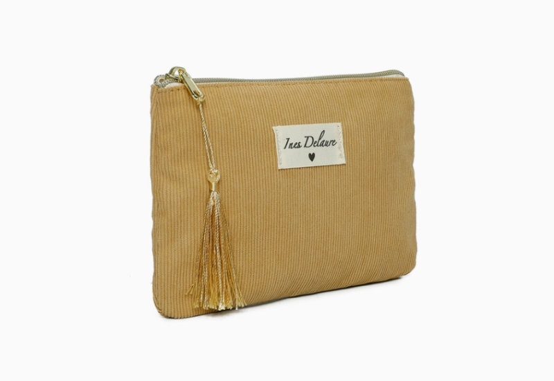 pochette moutarde